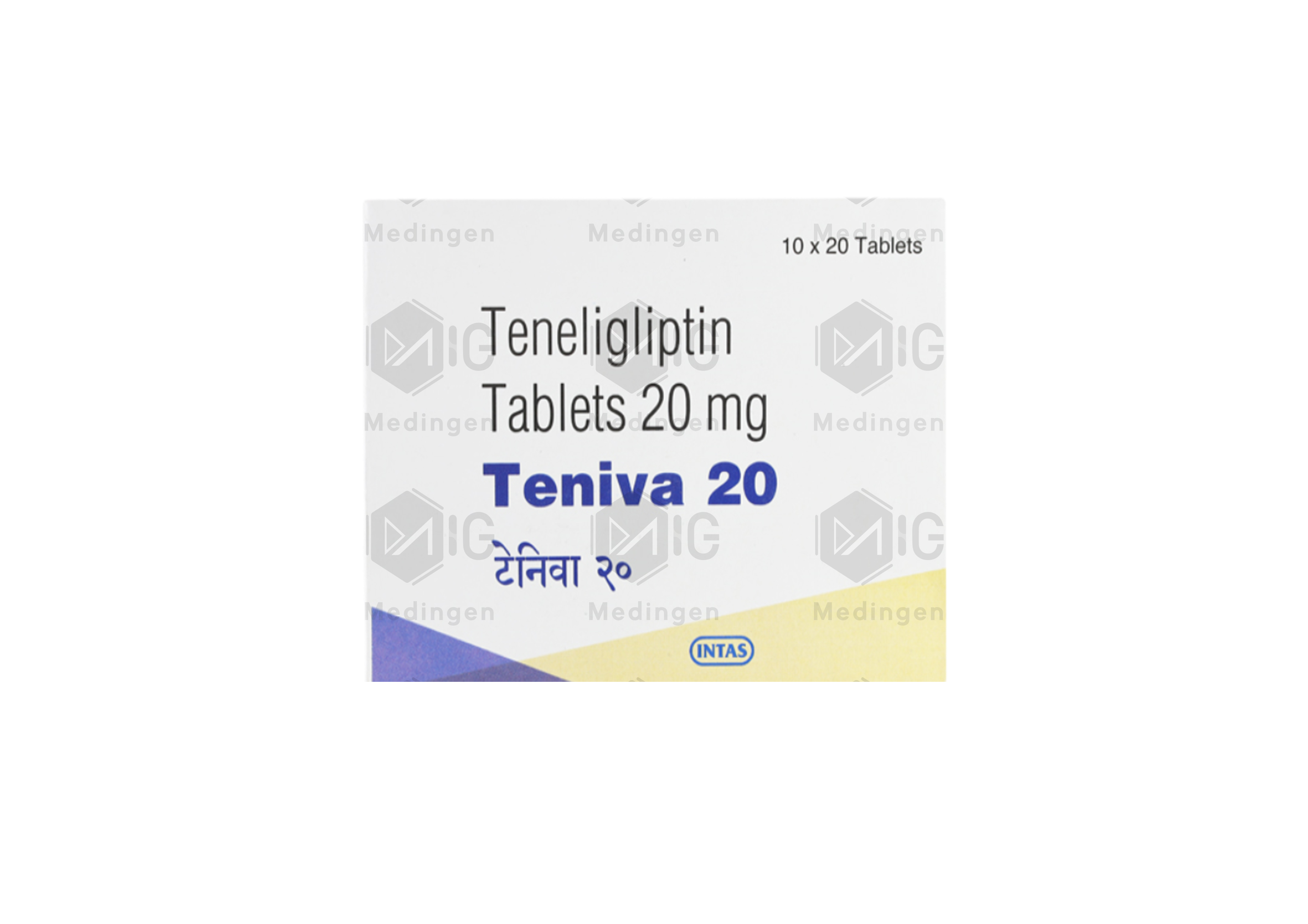 TENIVA 20MG